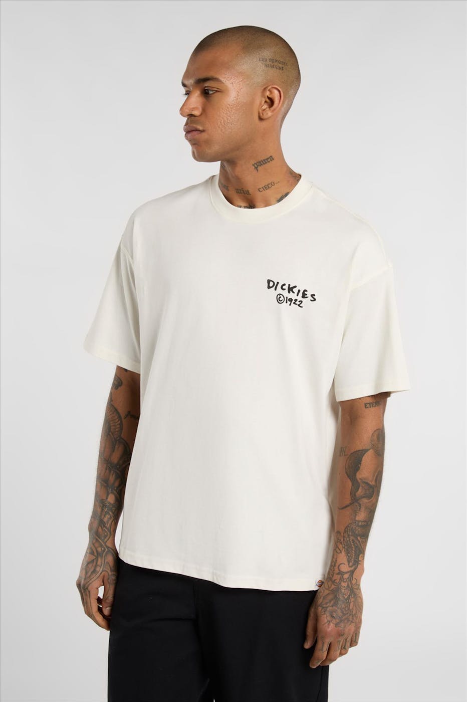 Dickies - Ecru Sneedville T-shirt