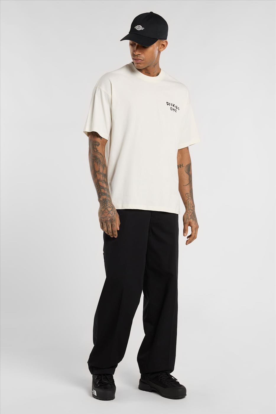 Dickies - Ecru Sneedville T-shirt