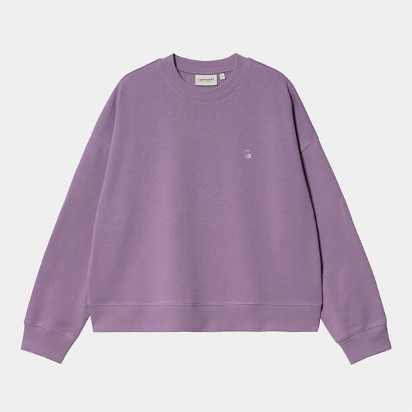 Carhartt WIP - Paarse Chester sweater