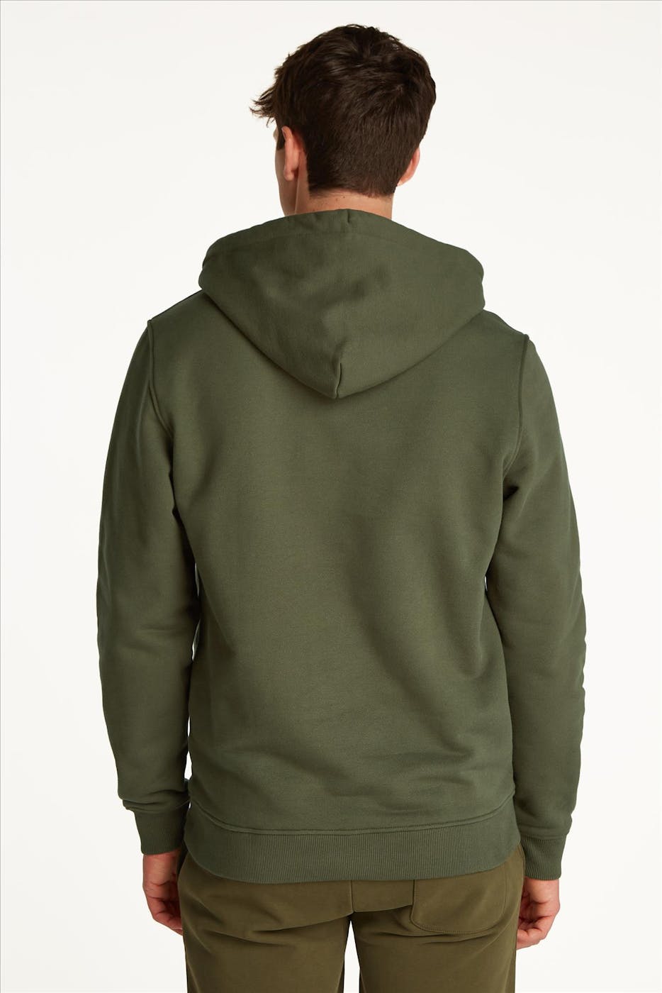 Tommy Jeans - Kaki Badge hoodie