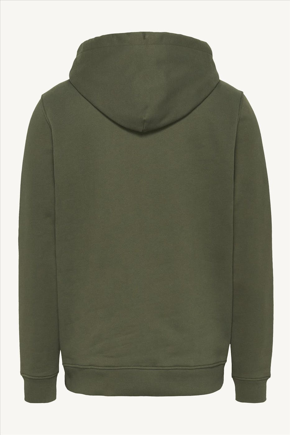 Tommy Jeans - Kaki Badge hoodie