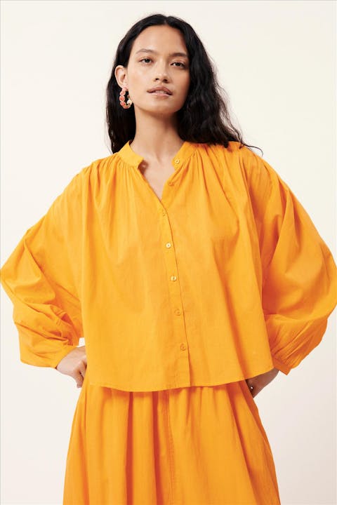 FRNCH - Oranje Effie blouse