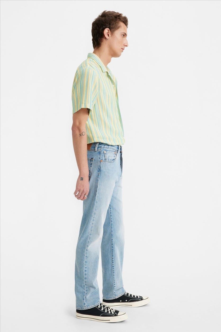 Levi's - Lichtblauwe 501 Original jeans