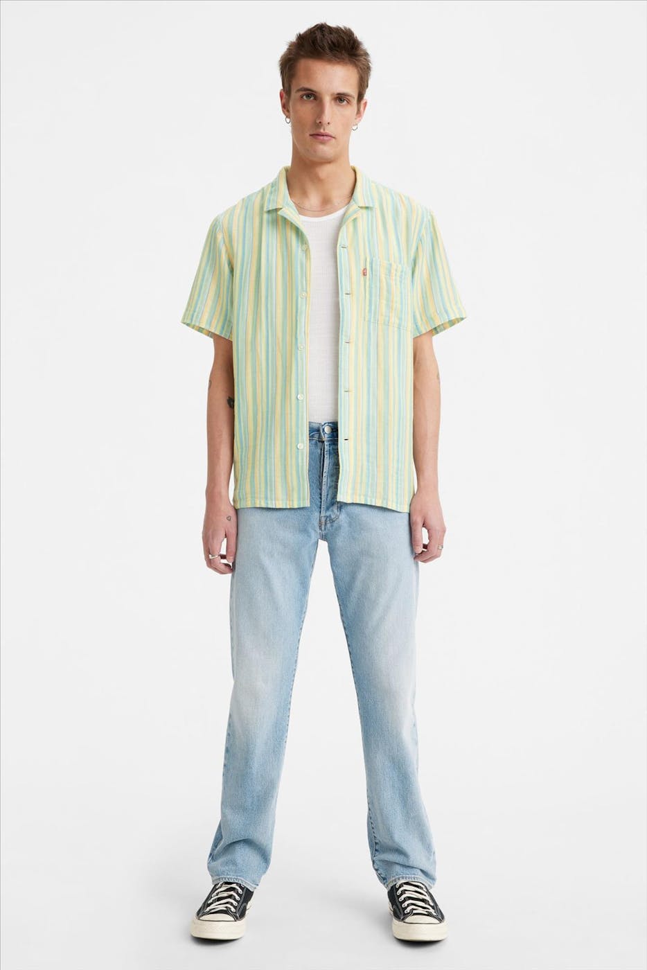 Levi's - Lichtblauwe 501 Original jeans