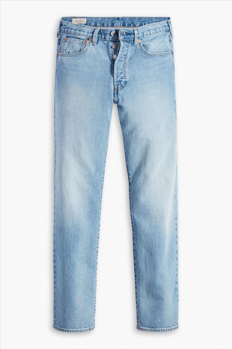 Levi's - Lichtblauwe 501 Original jeans