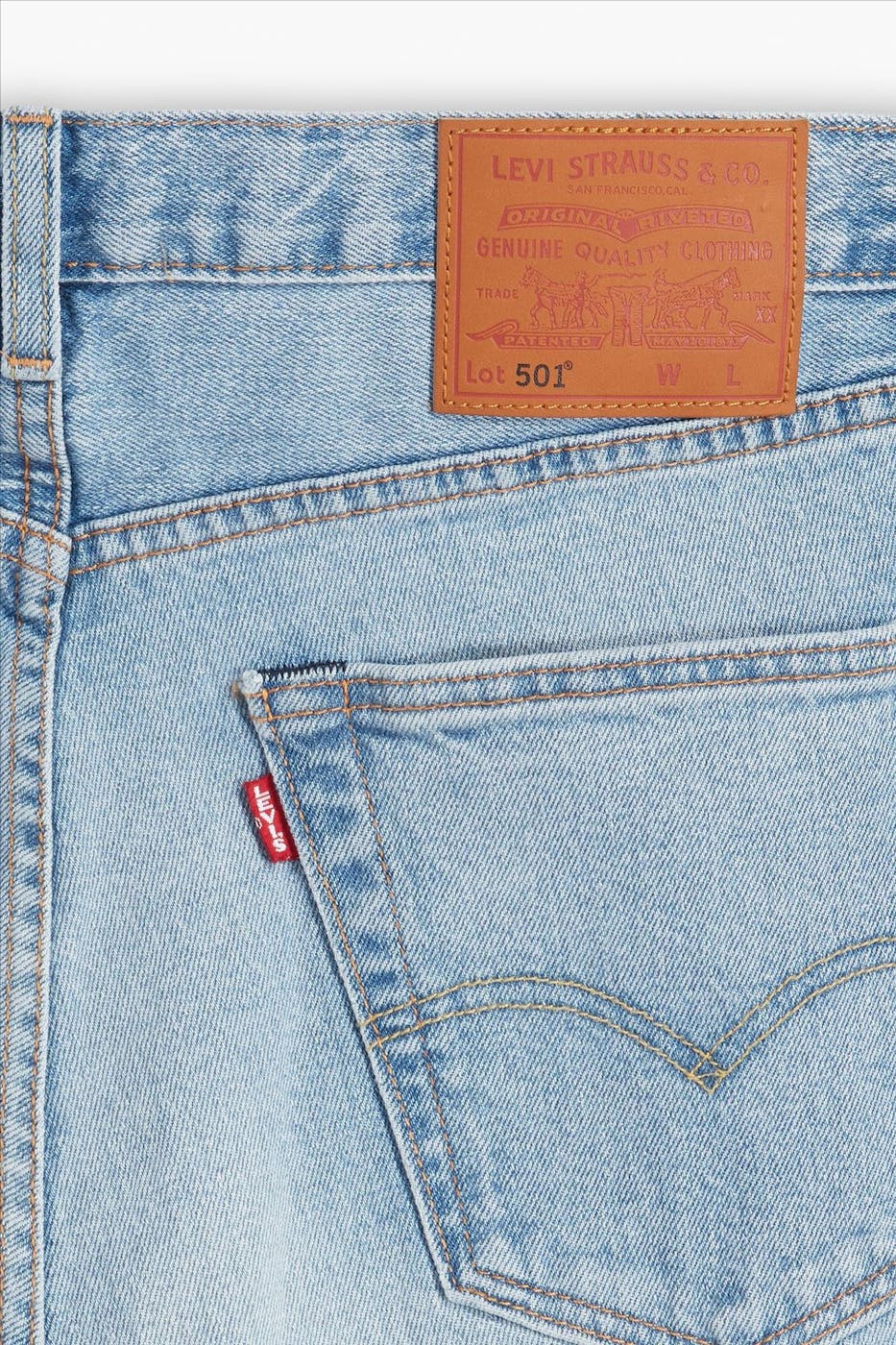 Levi's - Lichtblauwe 501 Original jeans