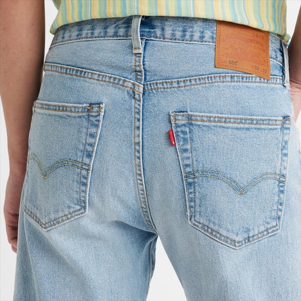 Levi's - Lichtblauwe 501 Original jeans