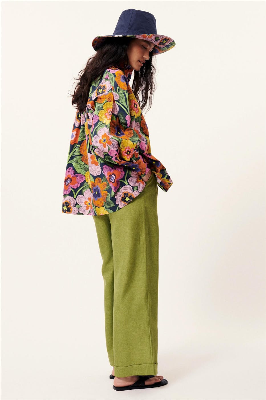 FRNCH - Multicolor Ariana blouse