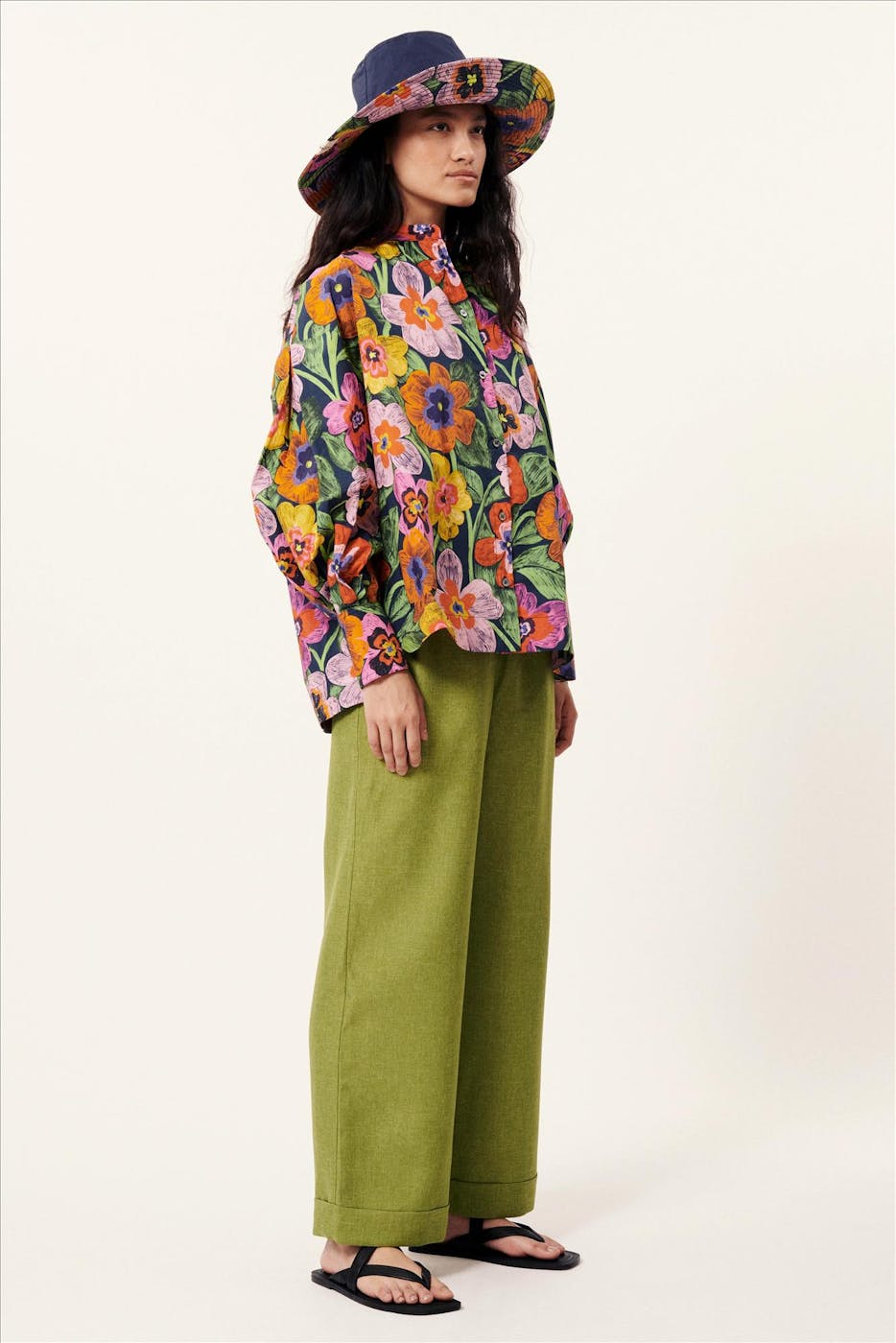 FRNCH - Multicolor Ariana blouse