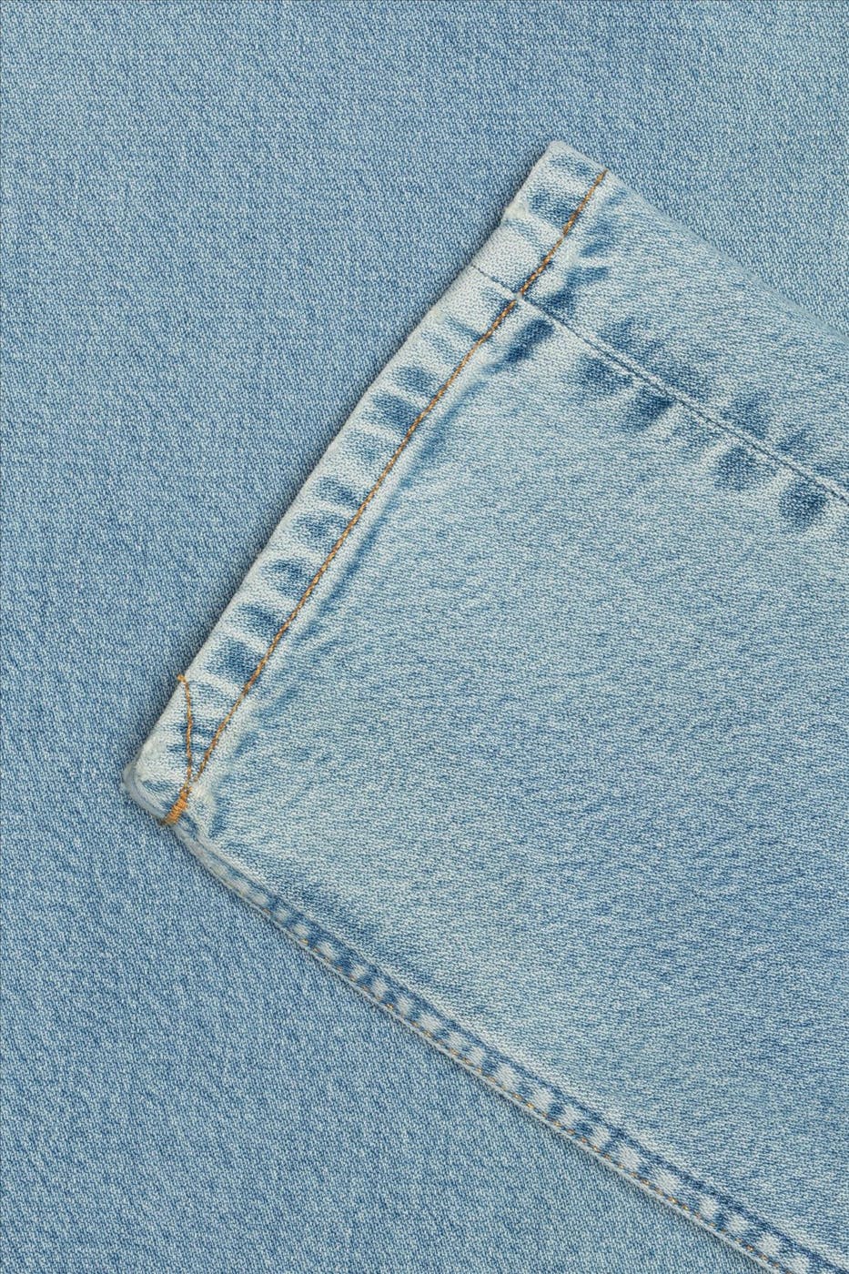 Nudie Jeans Co. - Lichtblauwe Lean Dean slim jeans