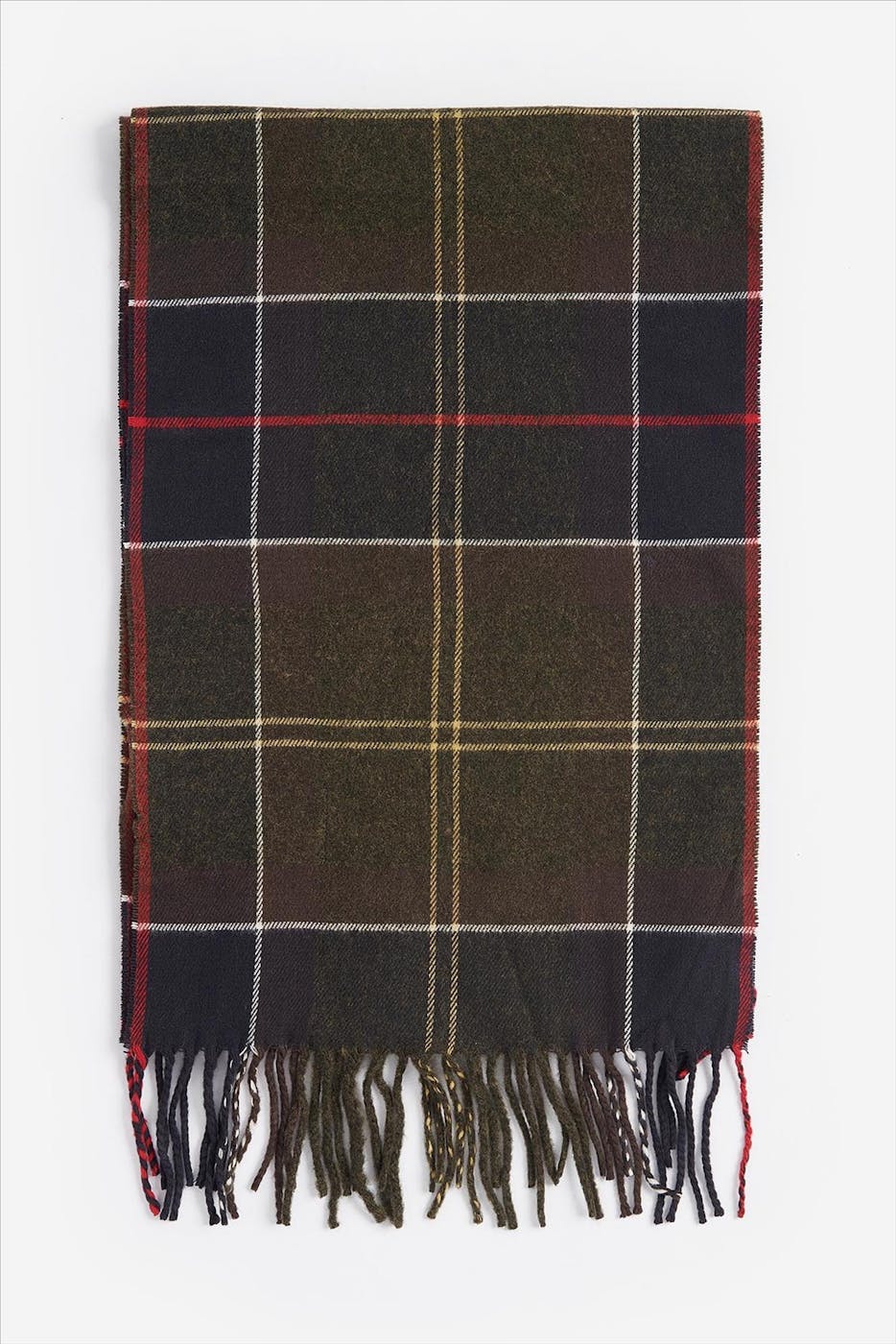 Barbour - Donkerblauwe Swinton & Galingale muts en sjaal giftset