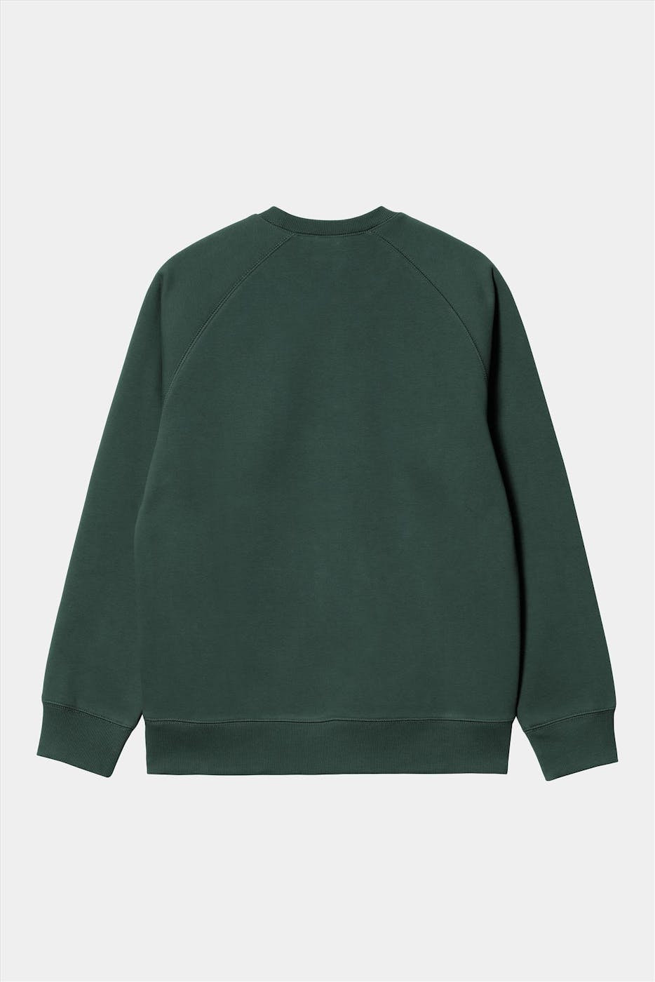 Carhartt WIP - Donkergroene Chase sweater