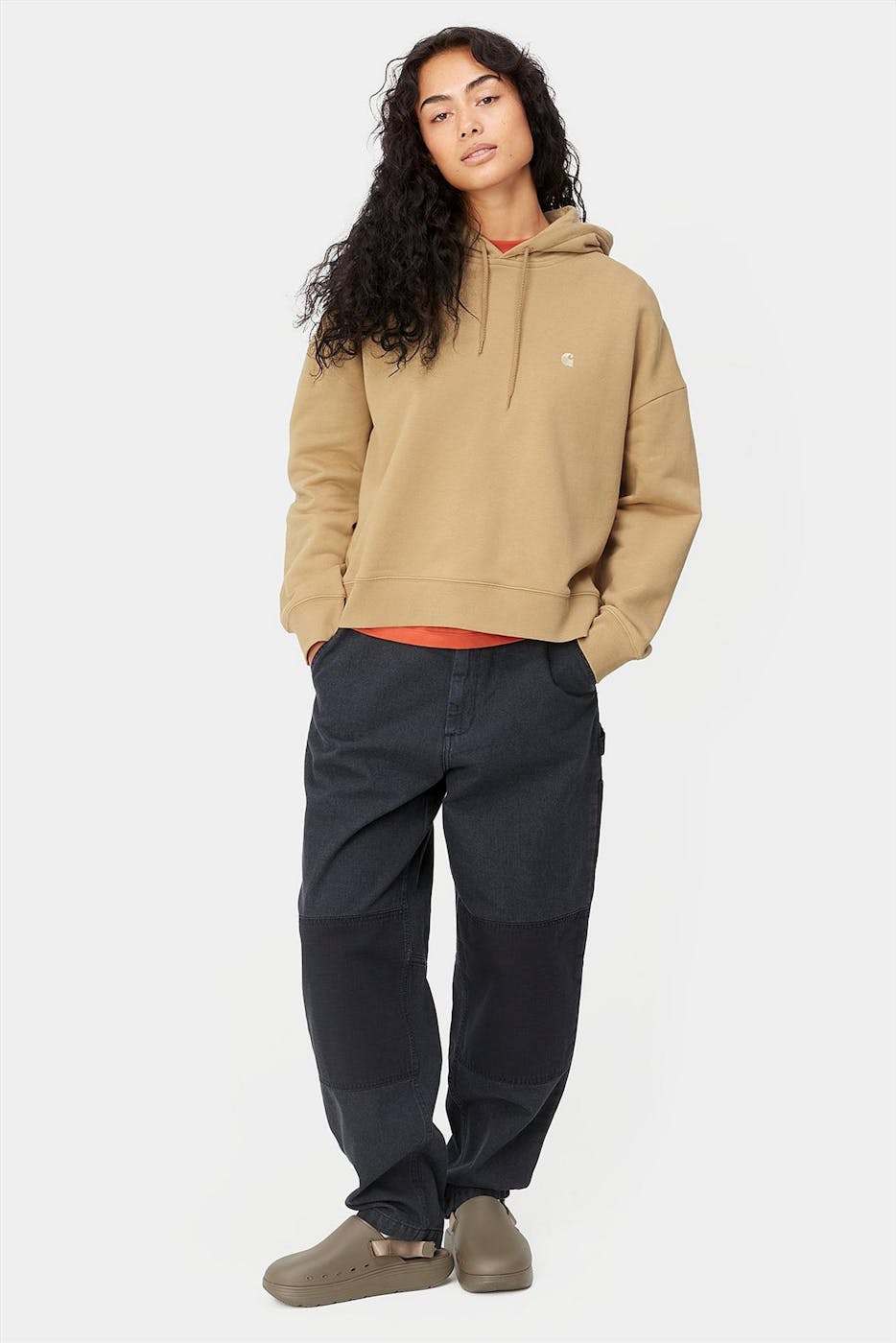 Carhartt WIP - Beige Chester hoodie