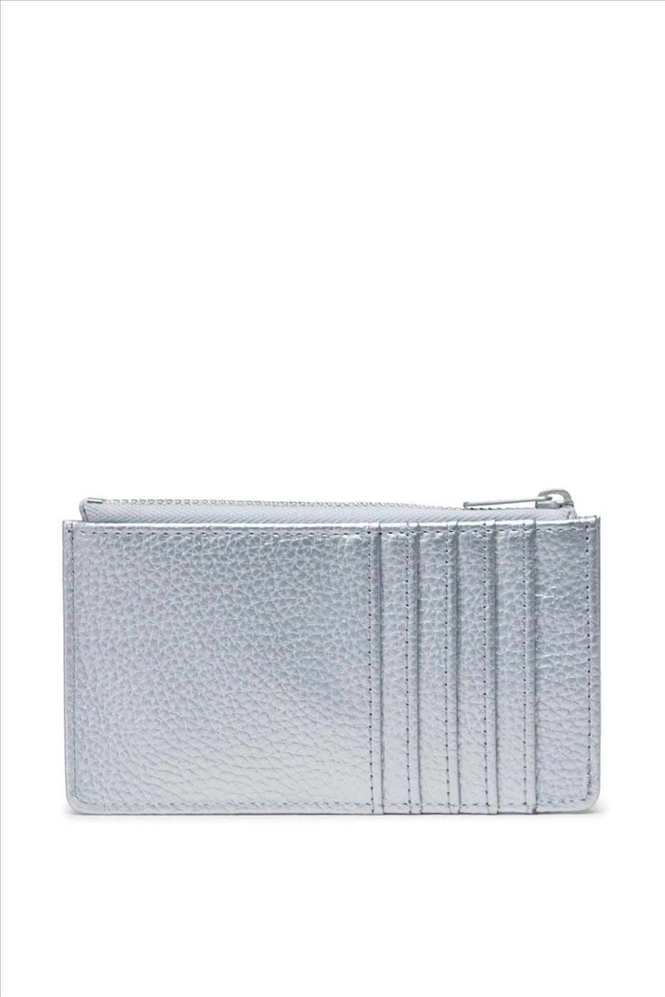 Herschel - Zilver Oscar Large kaartenhouder