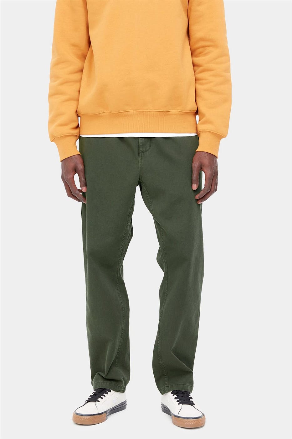 Carhartt WIP - Groene Flint pant