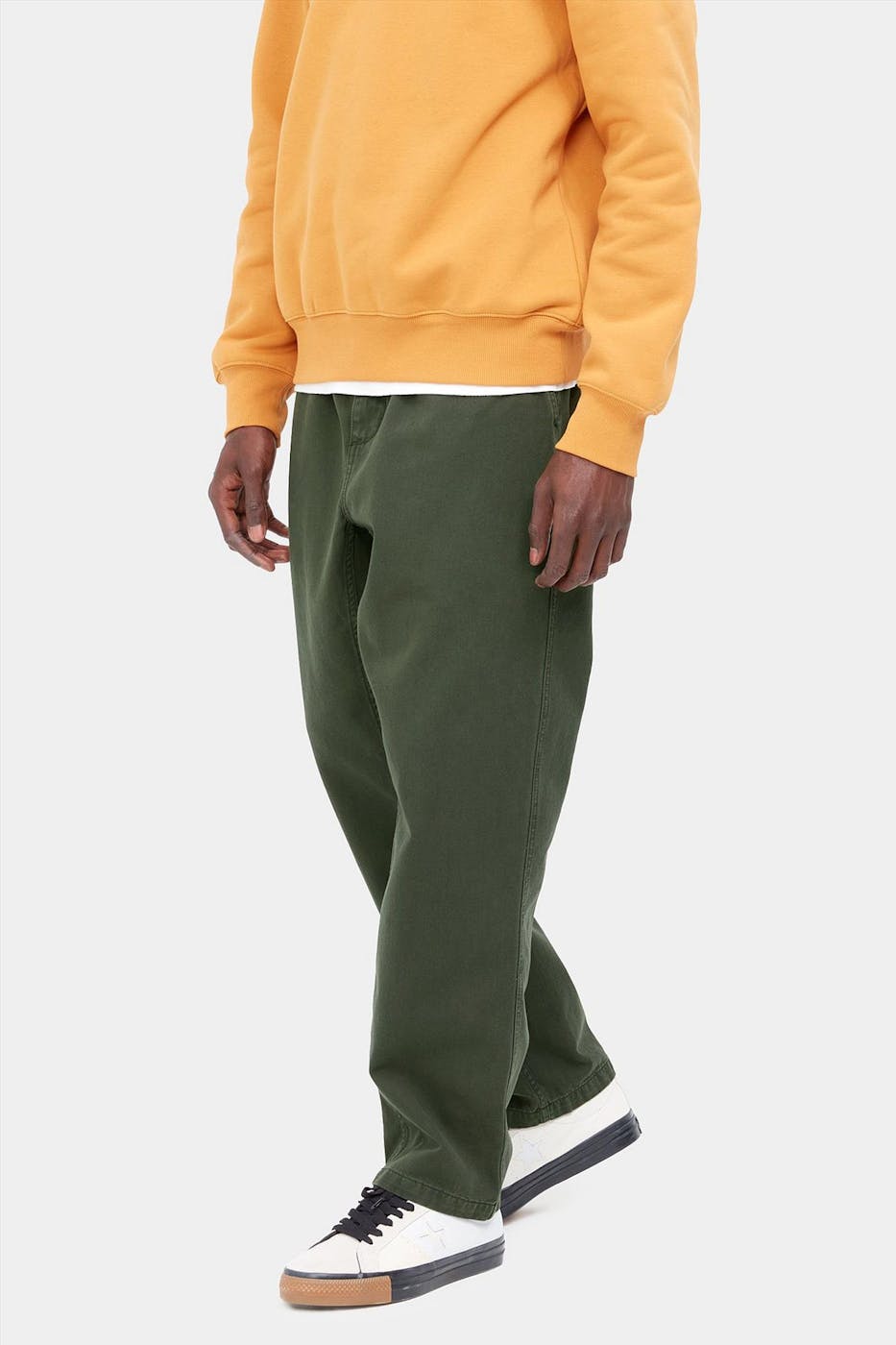 Carhartt WIP - Groene Flint pant