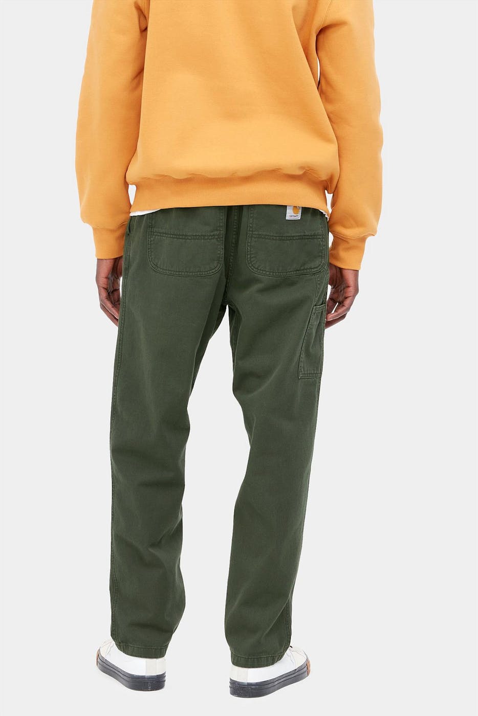 Carhartt WIP - Groene Flint pant