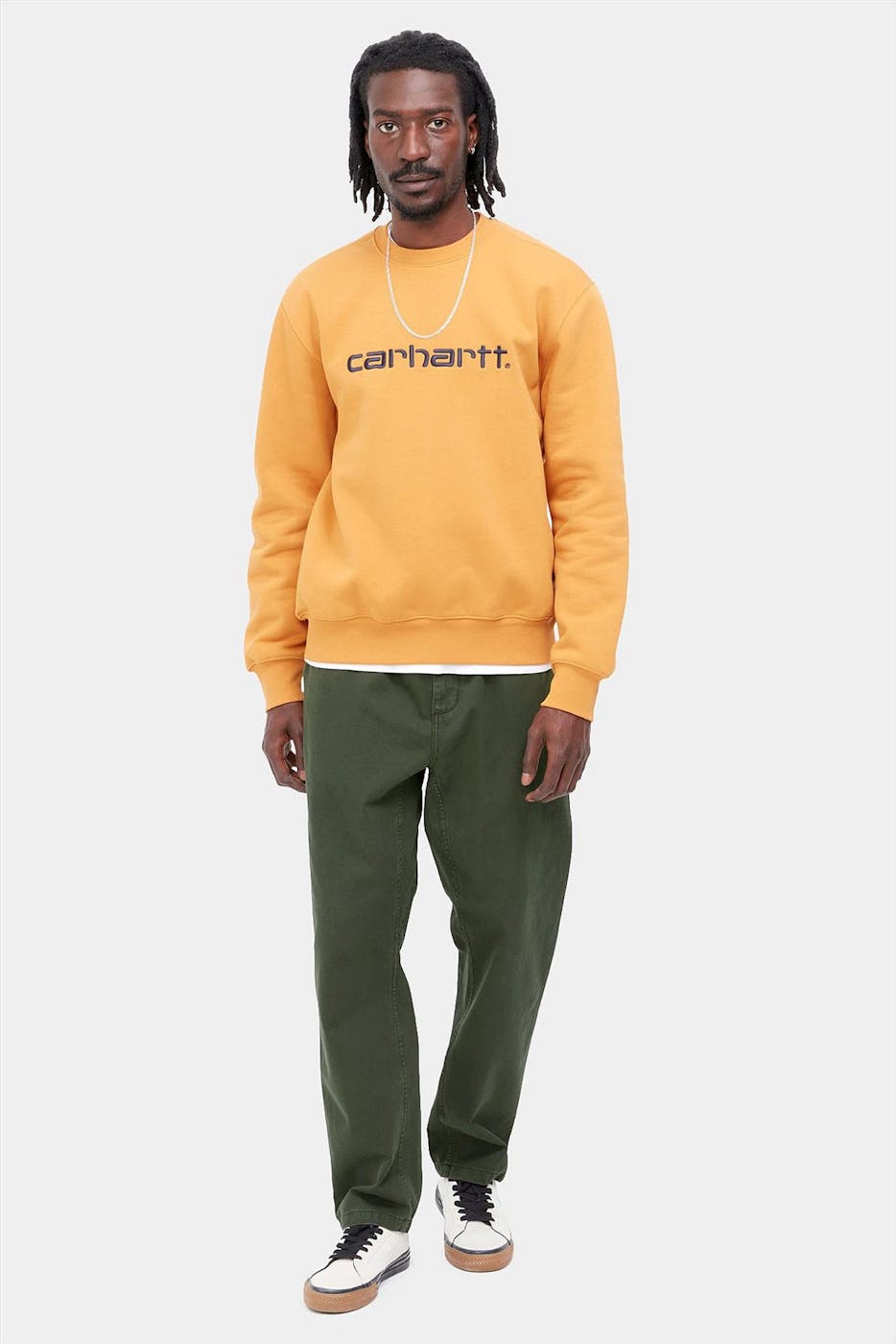 Carhartt WIP - Groene Flint pant