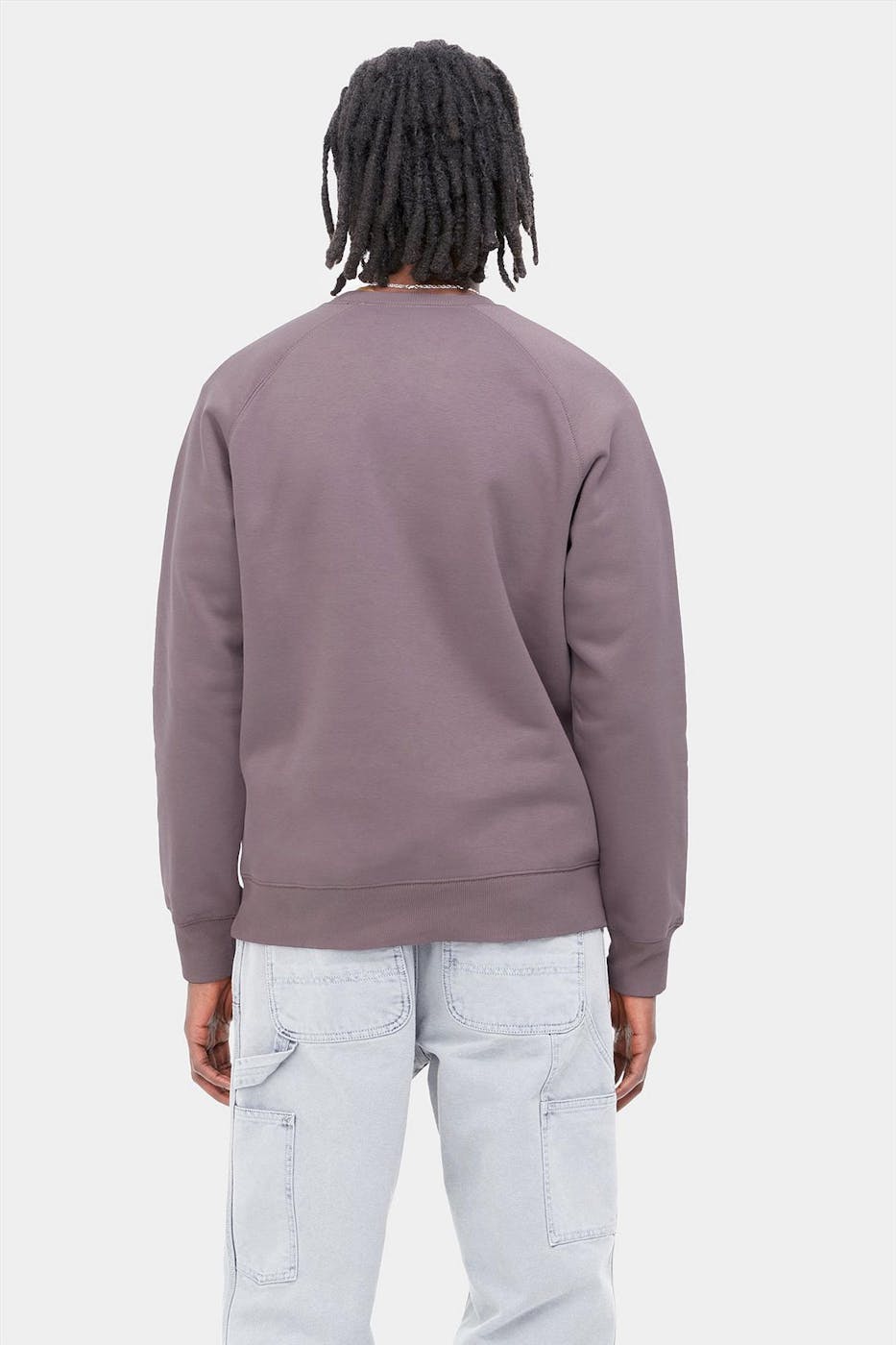 Carhartt WIP - Paarse Chase sweater