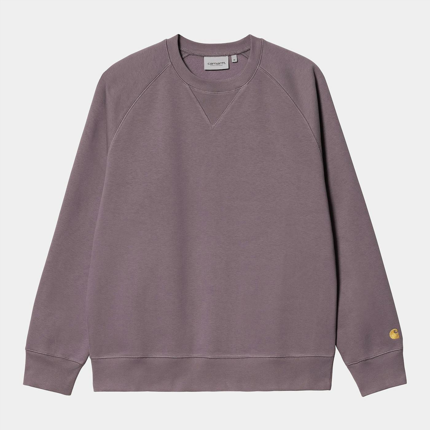 Carhartt WIP - Paarse Chase sweater