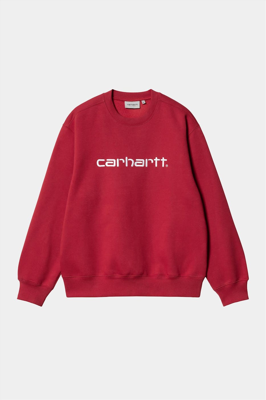 Carhartt WIP - Rode Logo sweater