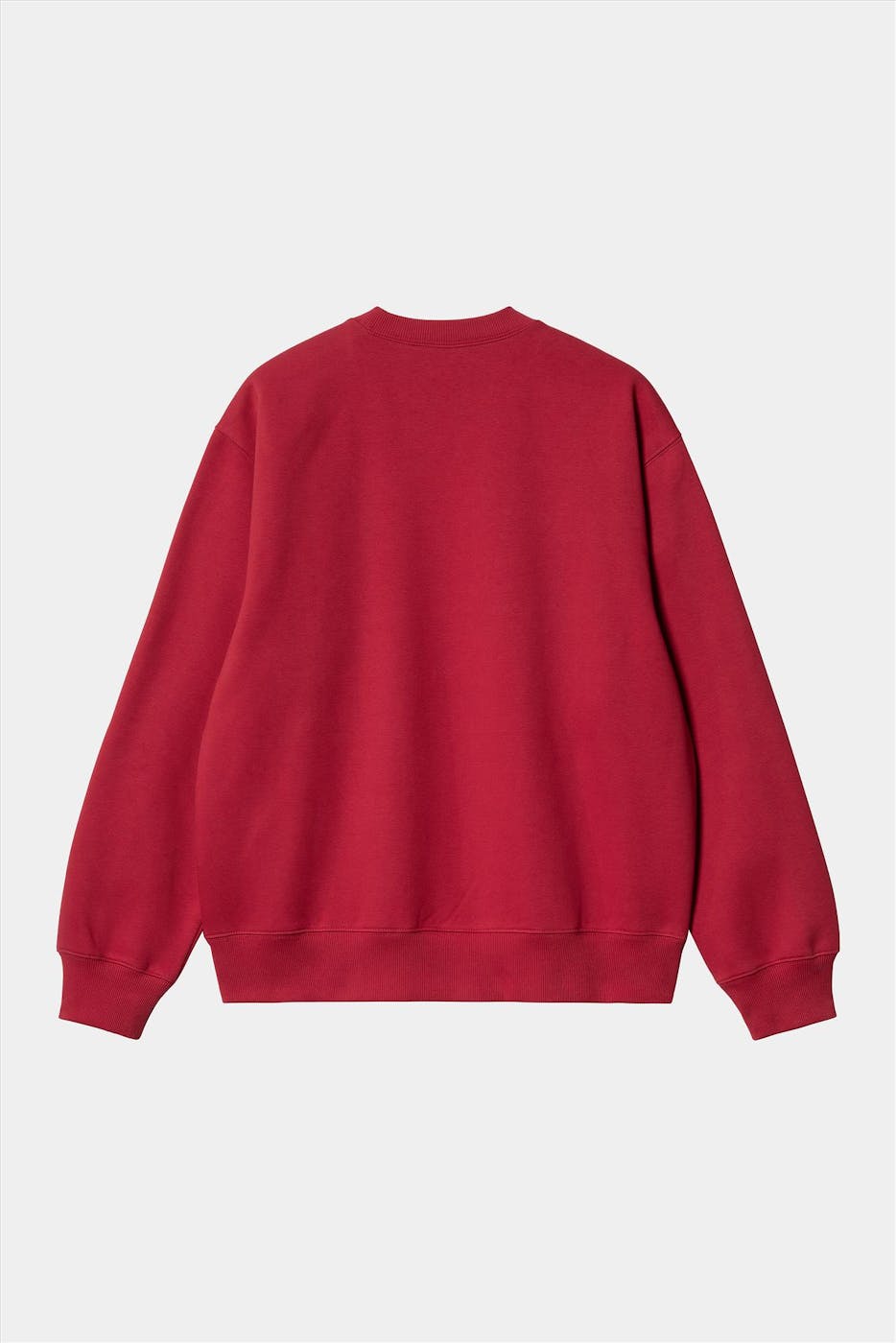 Carhartt WIP - Rode Logo sweater