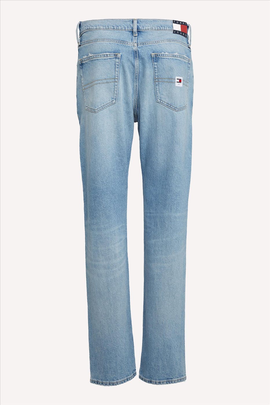 Tommy Jeans - Lichtblauwe Ethan Relaxed Straight jeans
