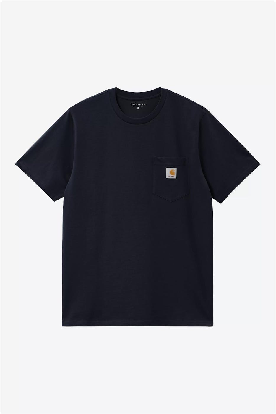 Carhartt WIP - Donkerblauwe Pocket T-shirt