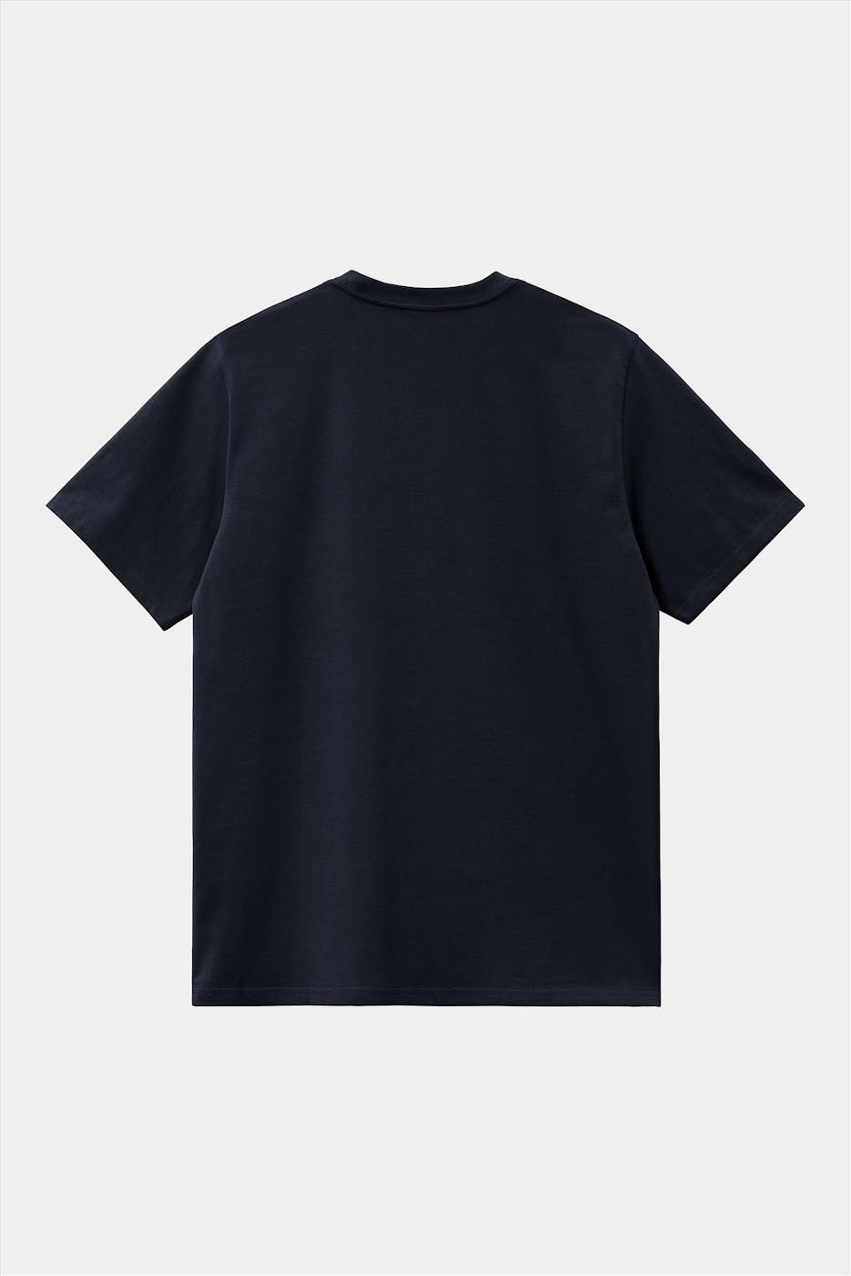 Carhartt WIP - Donkerblauwe Pocket T-shirt