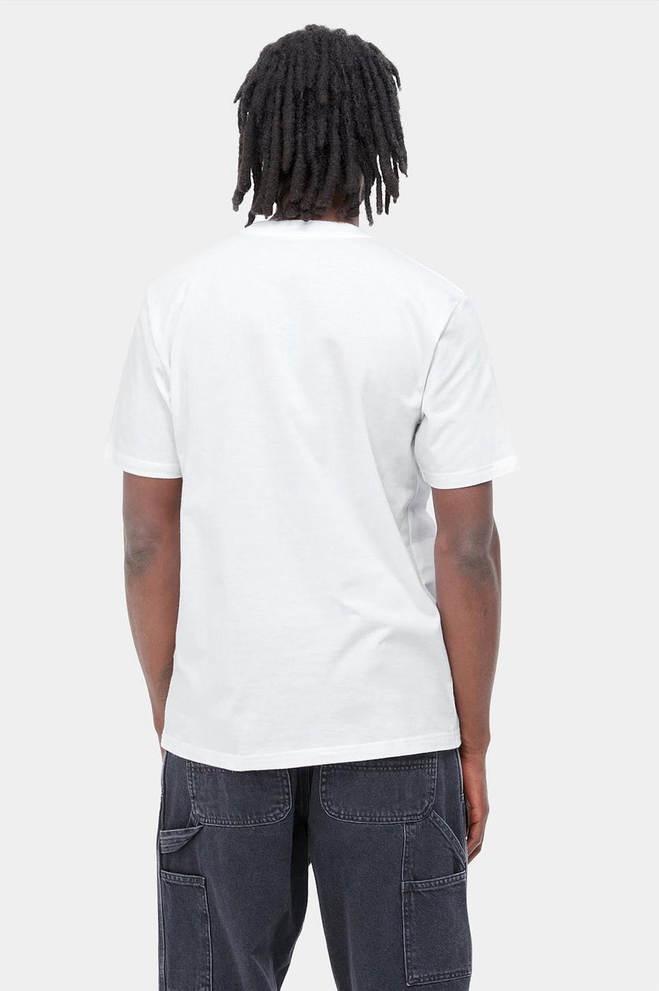 Carhartt WIP - Witte Nice Trip T-shirt
