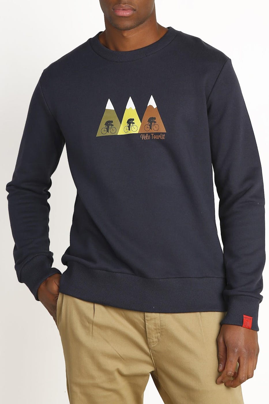 Antwrp - Donkerblauwe Bergrit sweater