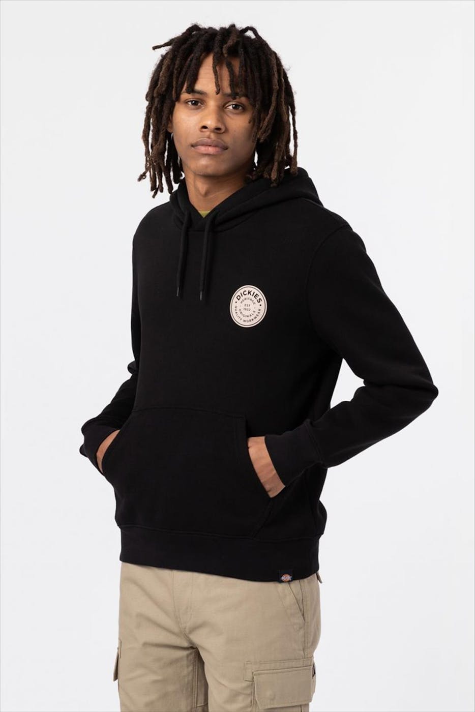 Dickies - Zwarte Woodinville hoodie