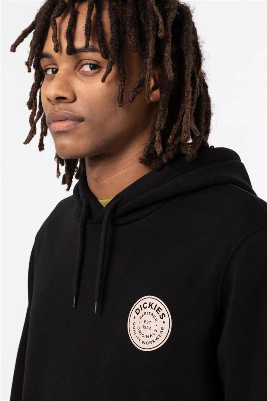 Dickies - Zwarte Woodinville hoodie