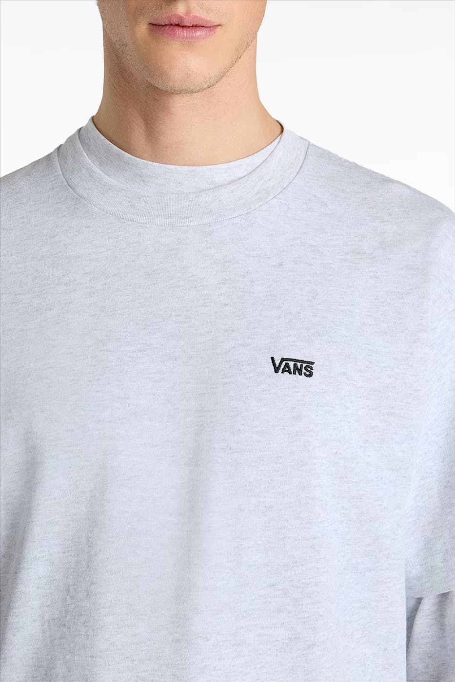 Vans - Grijze Left Chest Logo T-shirt