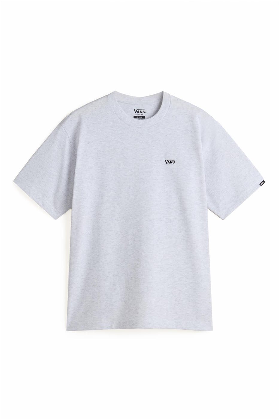 Vans - Grijze Left Chest Logo T-shirt