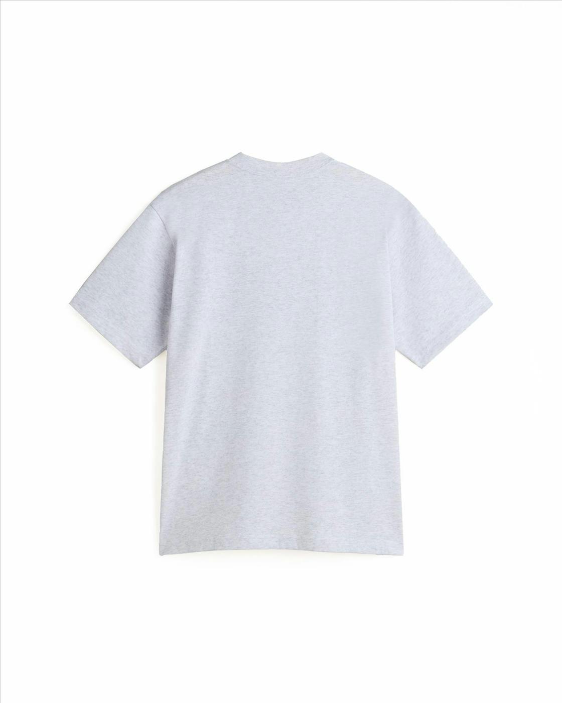 Vans - Grijze Left Chest Logo T-shirt
