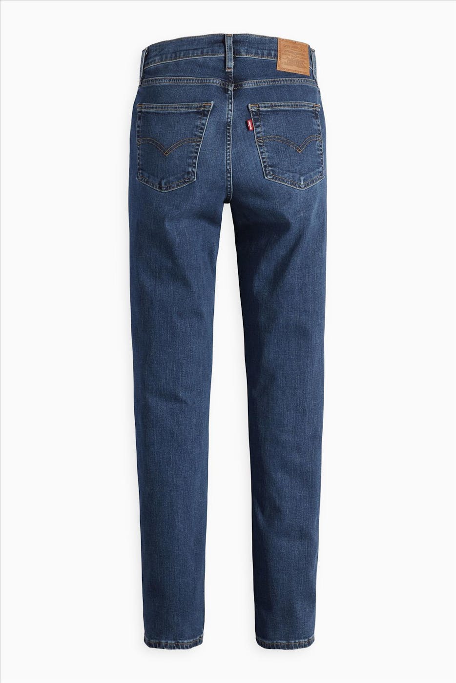Levi's - Donkerblauwe 724 Slim Straight jeans