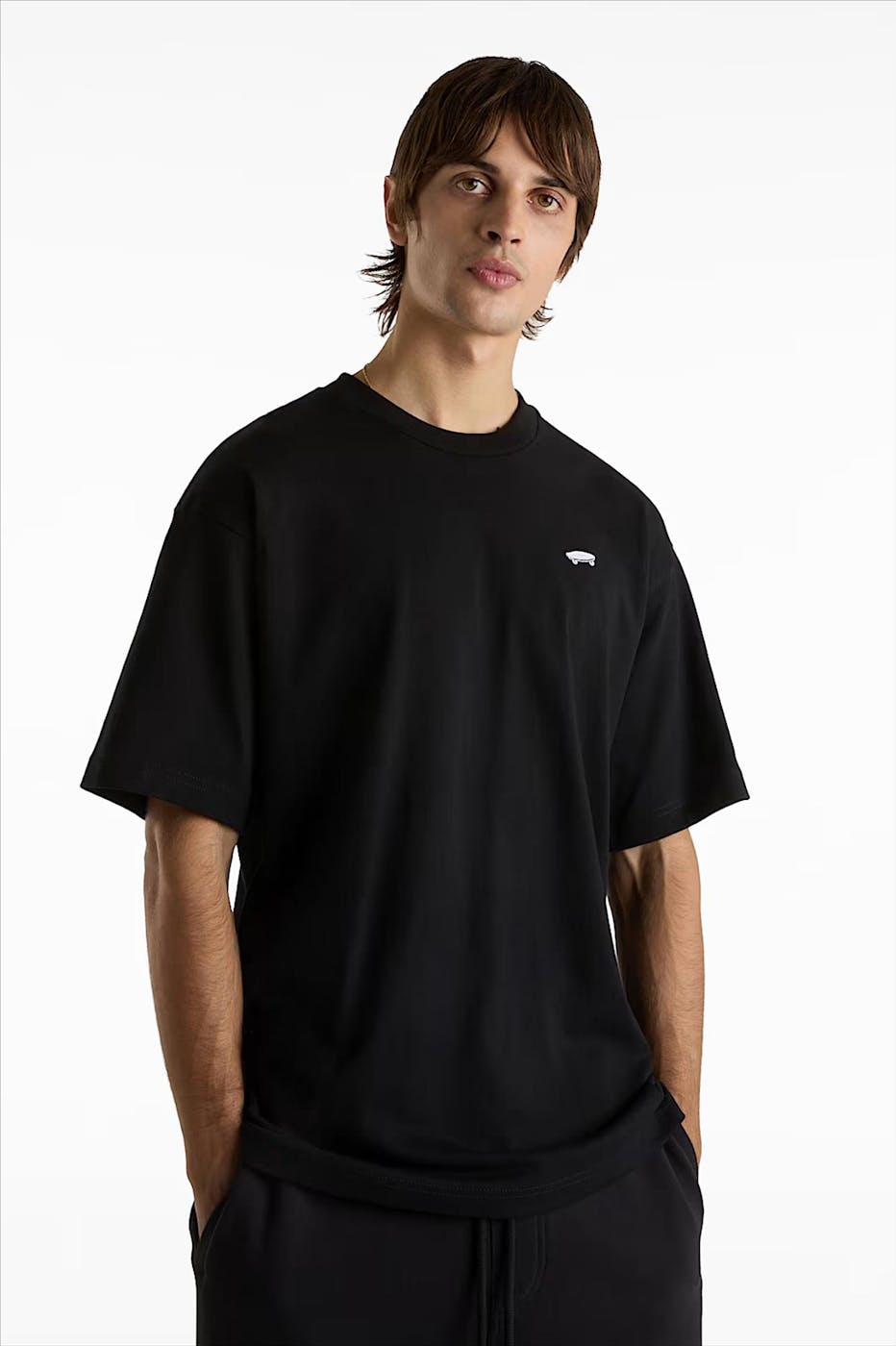 Vans - Zwarte Salton Loose T-shirt