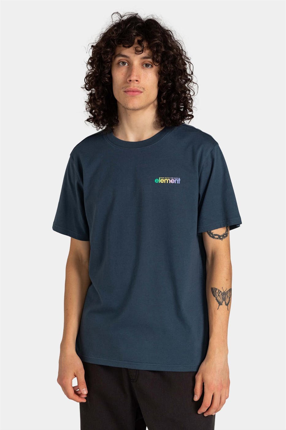 Element - Donkerblauwe A Door To T-shirt