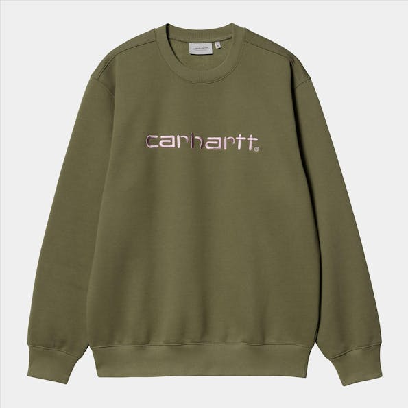 Carhartt WIP - Groene Carhartt sweater
