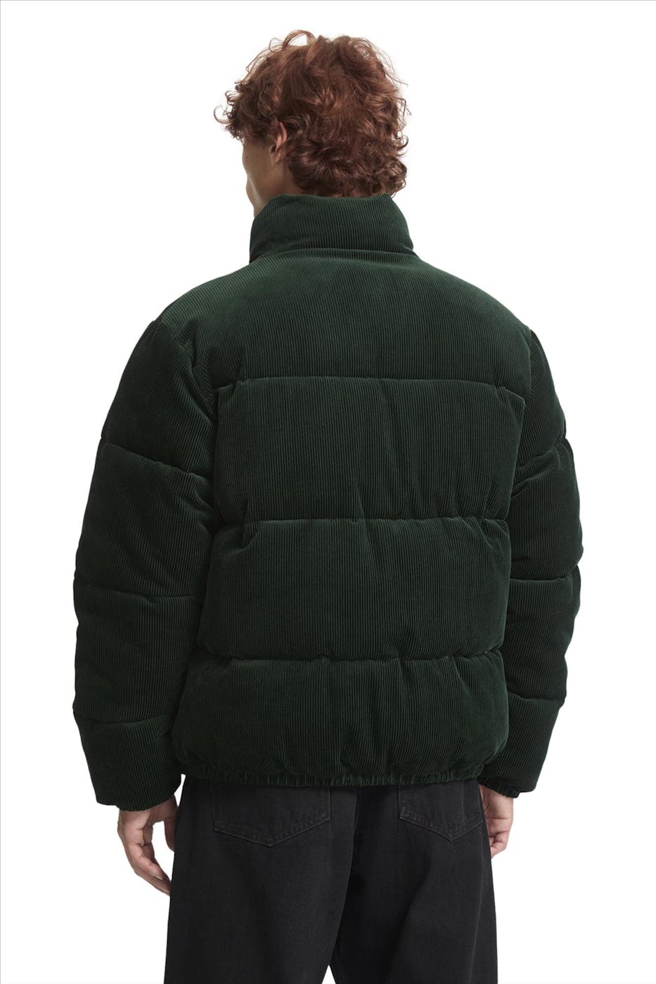 Volcom - Donkergroene Walltz Cord jas
