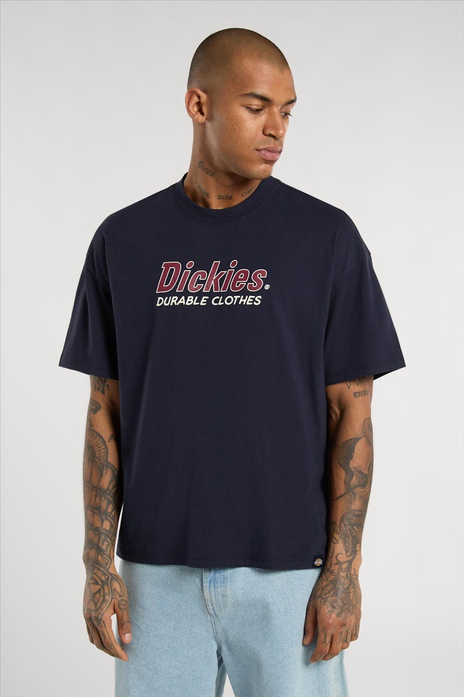 Dickies - Donkerblauwe Willison T-shirt