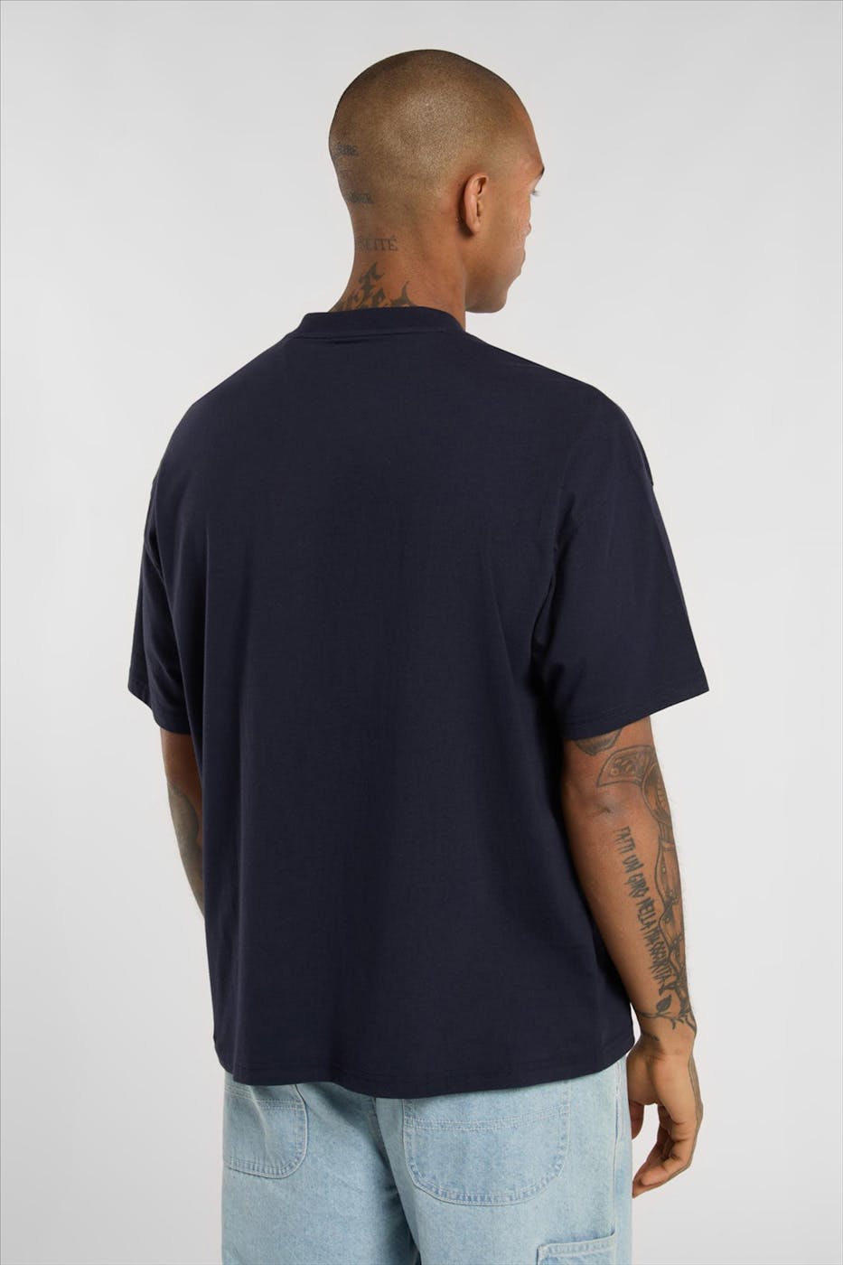 Dickies - Donkerblauwe Willison T-shirt