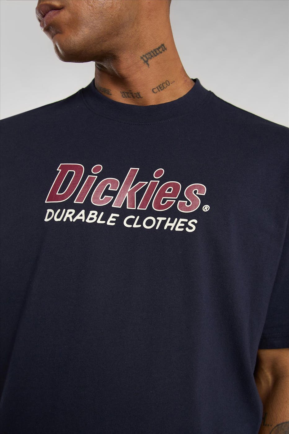 Dickies - Donkerblauwe Willison T-shirt