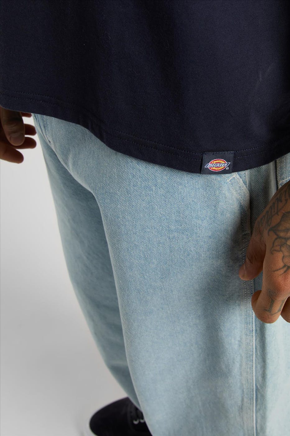 Dickies - Donkerblauwe Willison T-shirt