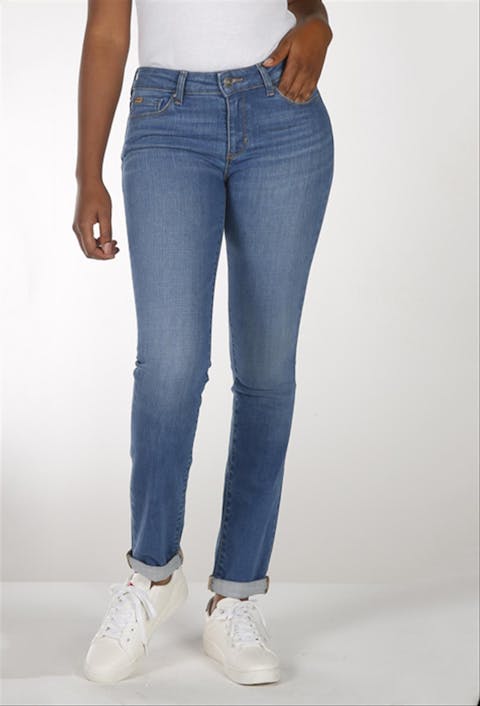 Lee Cooper - Blauwe Bonnie Slim Fit jeans
