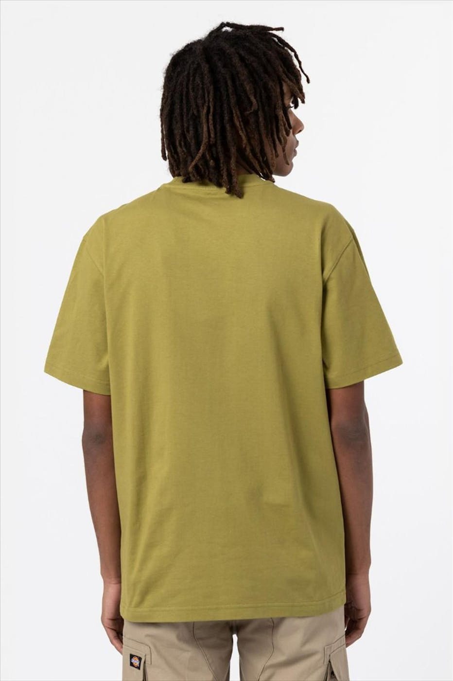 Dickies - Olijfgroene Porterdale T-shirt