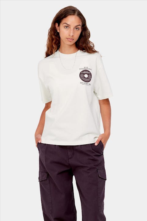 Carhartt WIP - Beige Sensory T-shirt