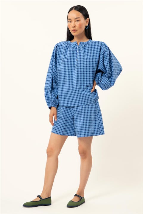 FRNCH - Blauwe Noura blouse