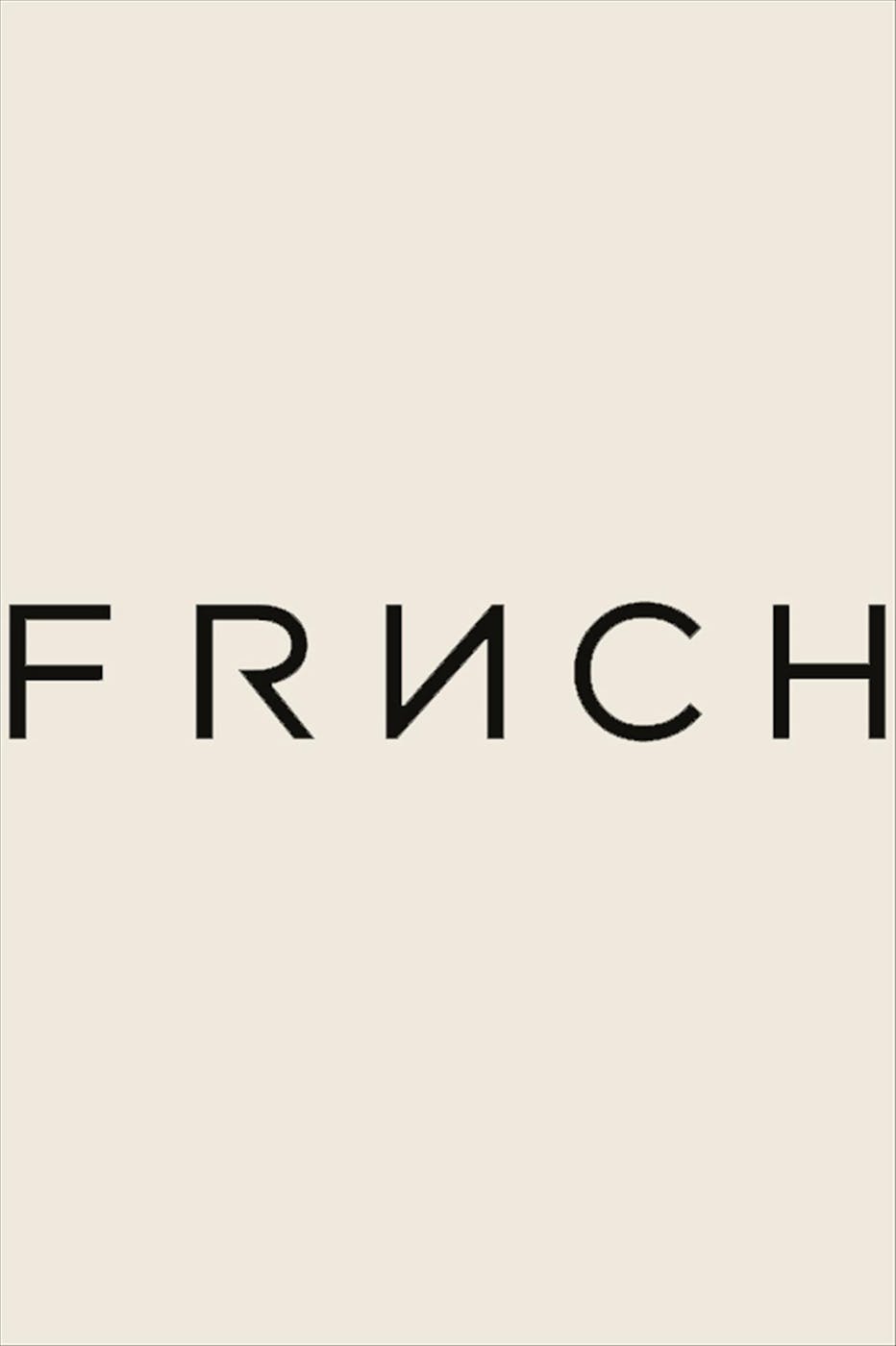 FRNCH - Blauwe Noura blouse